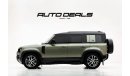 Land Rover Defender P400 110 SE | GCC | Warranty | Service Contract | Perfect Condition | 3.0L i6