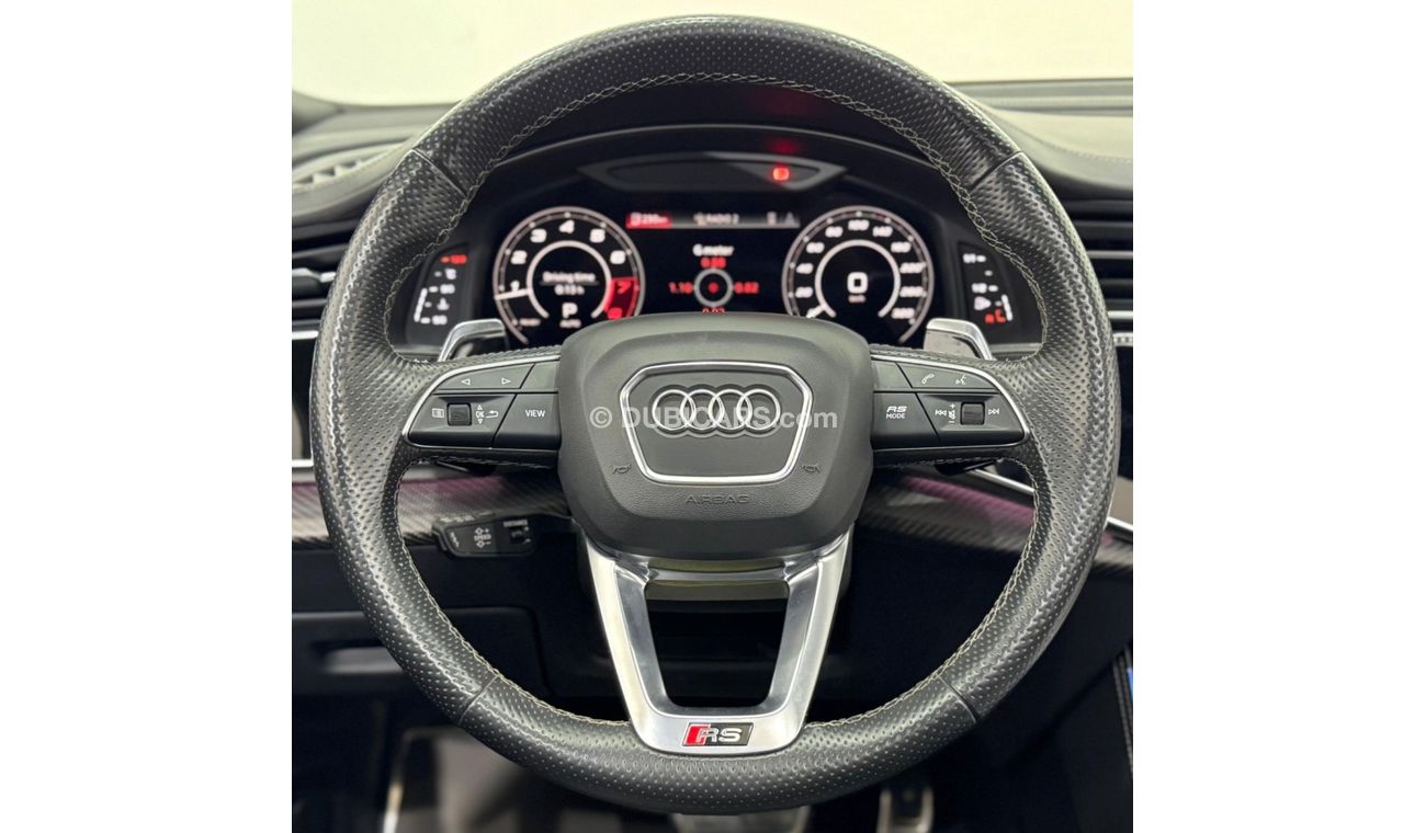 أودي RSQ8 TFSI quattro 4.0L 2021 Audi RSQ8 Quattro, 2026 Audi Warranty + Service Pack, Carbon Fiber Package, L