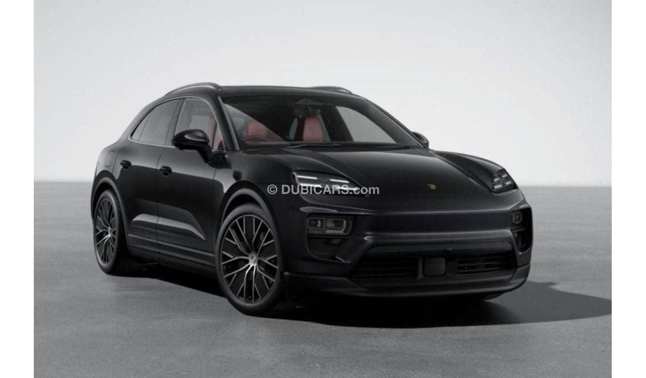 Porsche Macan 100kWh 4S Auto 4WD RIGHT HAND DRIVE