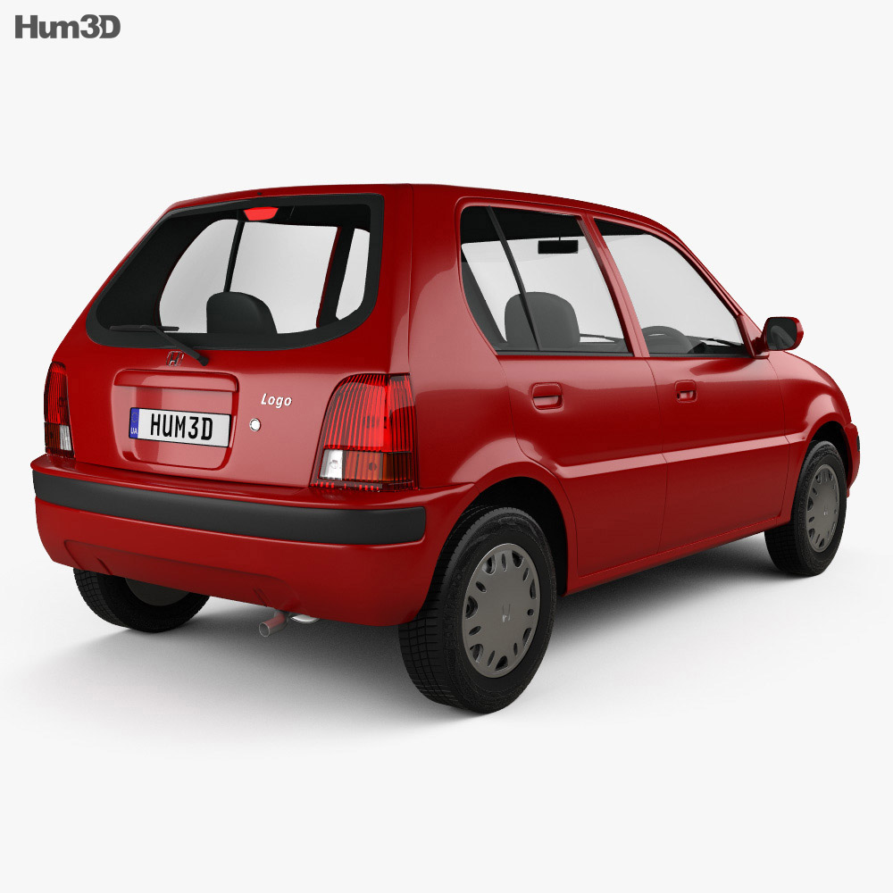 Honda Logo exterior - Rear Left Angled