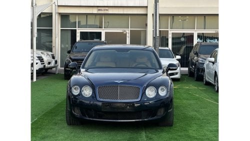 Bentley Continental Flying Spur MODEL 2010 GCC CAR PERFECT CONDITION INSIDE AND OUTSIDE FULL OPTION SUN ROOF LEATHER SEATS