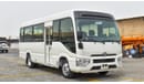 Toyota Coaster LHD 4.2L Diesel 23 Seater DLX M/T 2024MY