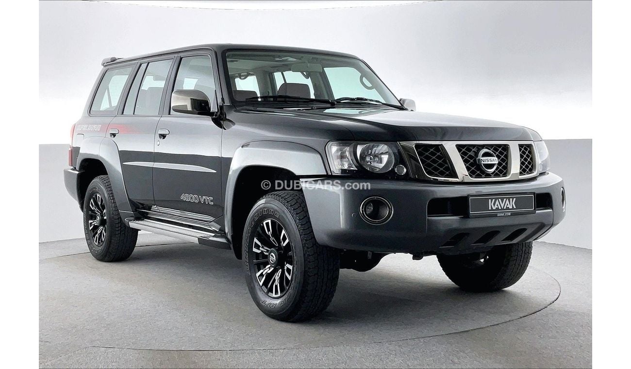 Nissan Patrol Super Safari Super Safari | 1 year free warranty | 0 Down Payment