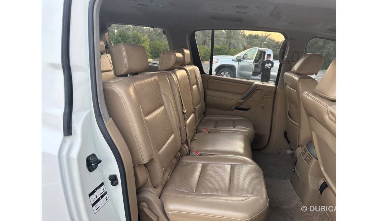 Nissan Armada MODEL 2007 GCC CAR PERFECT CONDITION INSIDE AND OUTSIDE FULL OPTION SUN ROOF LEATHER SEATS