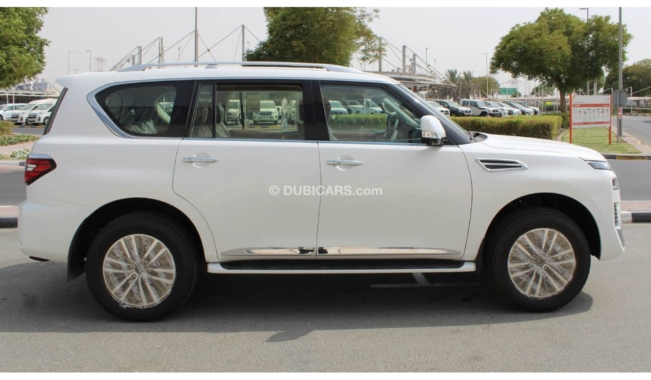 نيسان باترول NISSAN PATROL PLATINUM 4.0L AT 2023