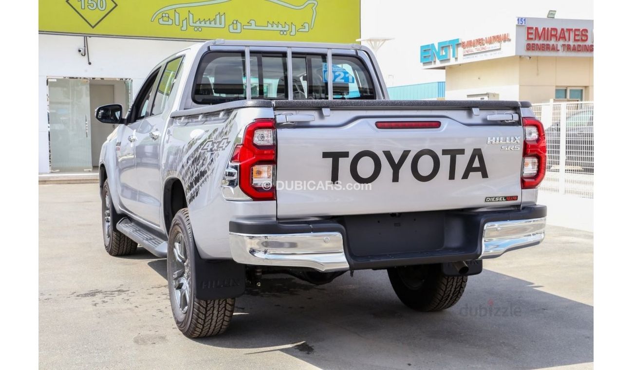 Toyota Hilux SR5 4x4 Diesel Automatic. Local Registration + 10%