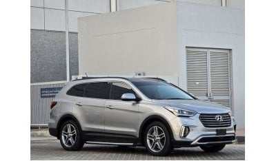 Hyundai Grand Santa Fe GLS Top HYUNDAI GRAND SANTA FE GCC 2018 FULL OPITION // ORGINAL PAINT // 2KEYS // PERFECT CONDITION