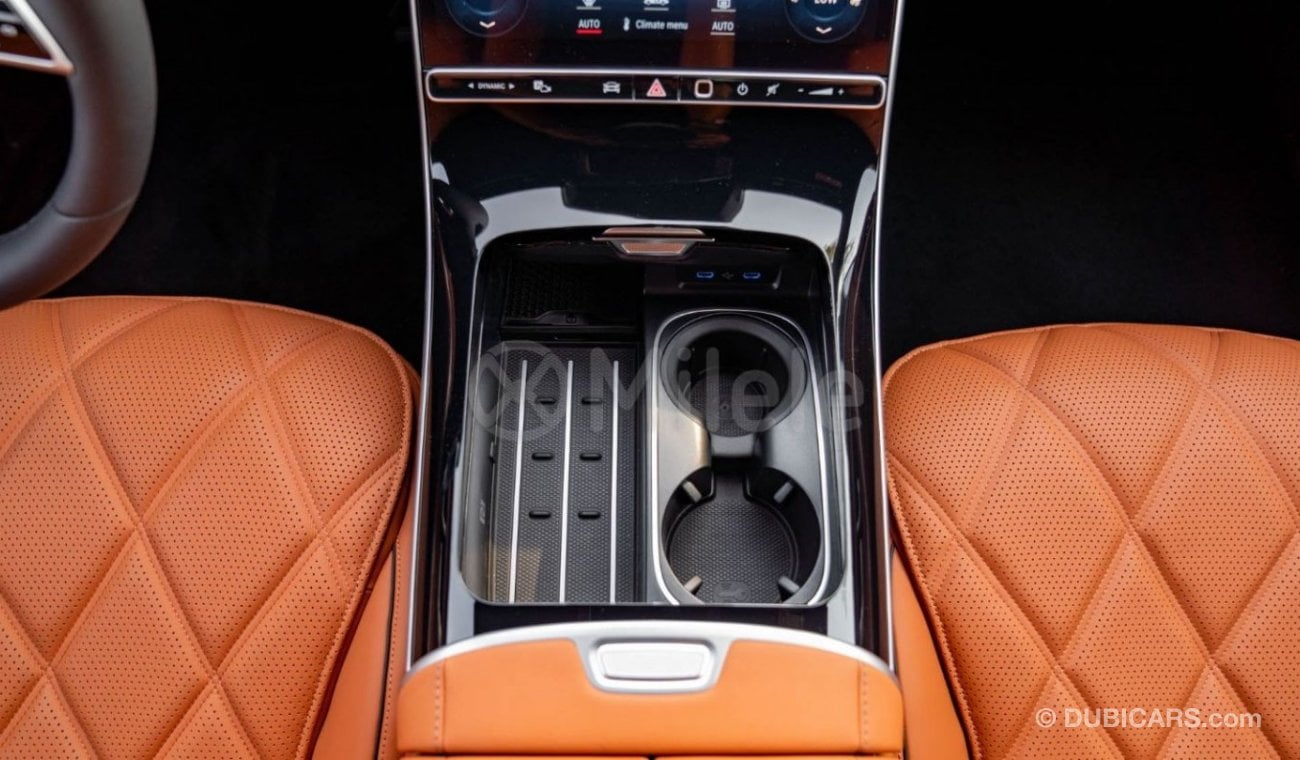 مرسيدس بنز S 450 MAYBACH 3.0P AWD: EXECUTIVE REAR SEATS, PANORAMIC ROOF, FINGERPRINT SCANNER