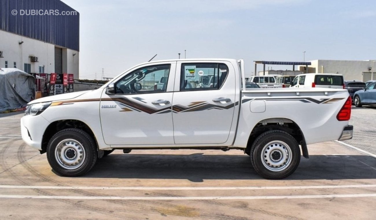 تويوتا هيلوكس HILUX 2.4L DC 4x4