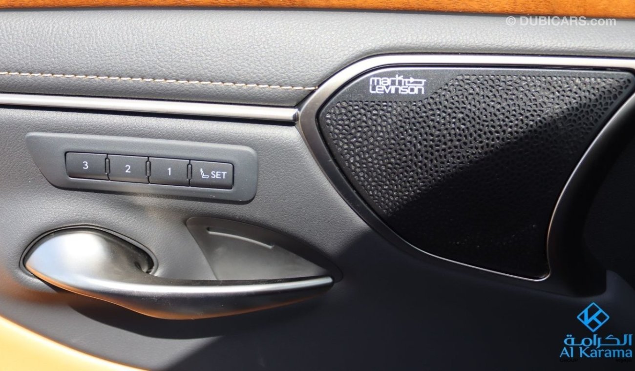 Lexus ES350 2023 LEXUS ES350 3.5L - V6  • Power Retractable Outer Rear View Mirrors with Auto Tilt-down on Rever