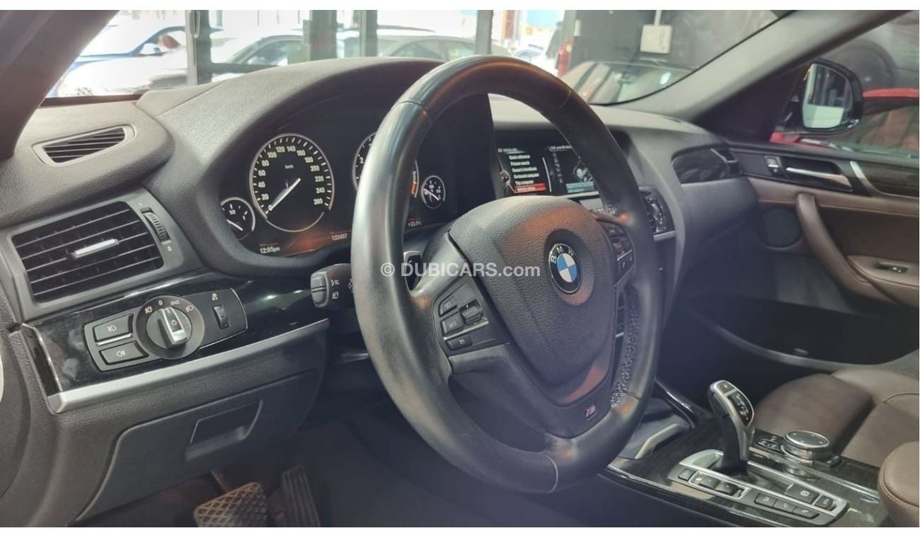 BMW X4 xDrive 35i M Sport BMW X4 35XDRIVE 2016 GCC IN PERFECT CONDITION FOR 72K