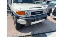 Toyota FJ Cruiser TOYOTA FJCRUISER GXR SERVICE CONTRACT FROM ALFUTTAIM  WARRANTY FROM ALFUTTAIM