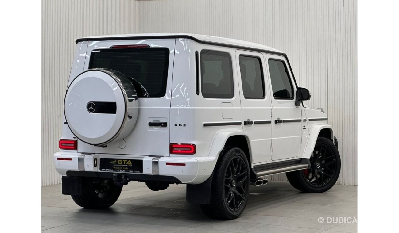 مرسيدس بنز G 63 AMG 2023 Mercedes Benz G63 AMG, 2028 GARGASH Warranty  Service Contract, Full Service History, GCC