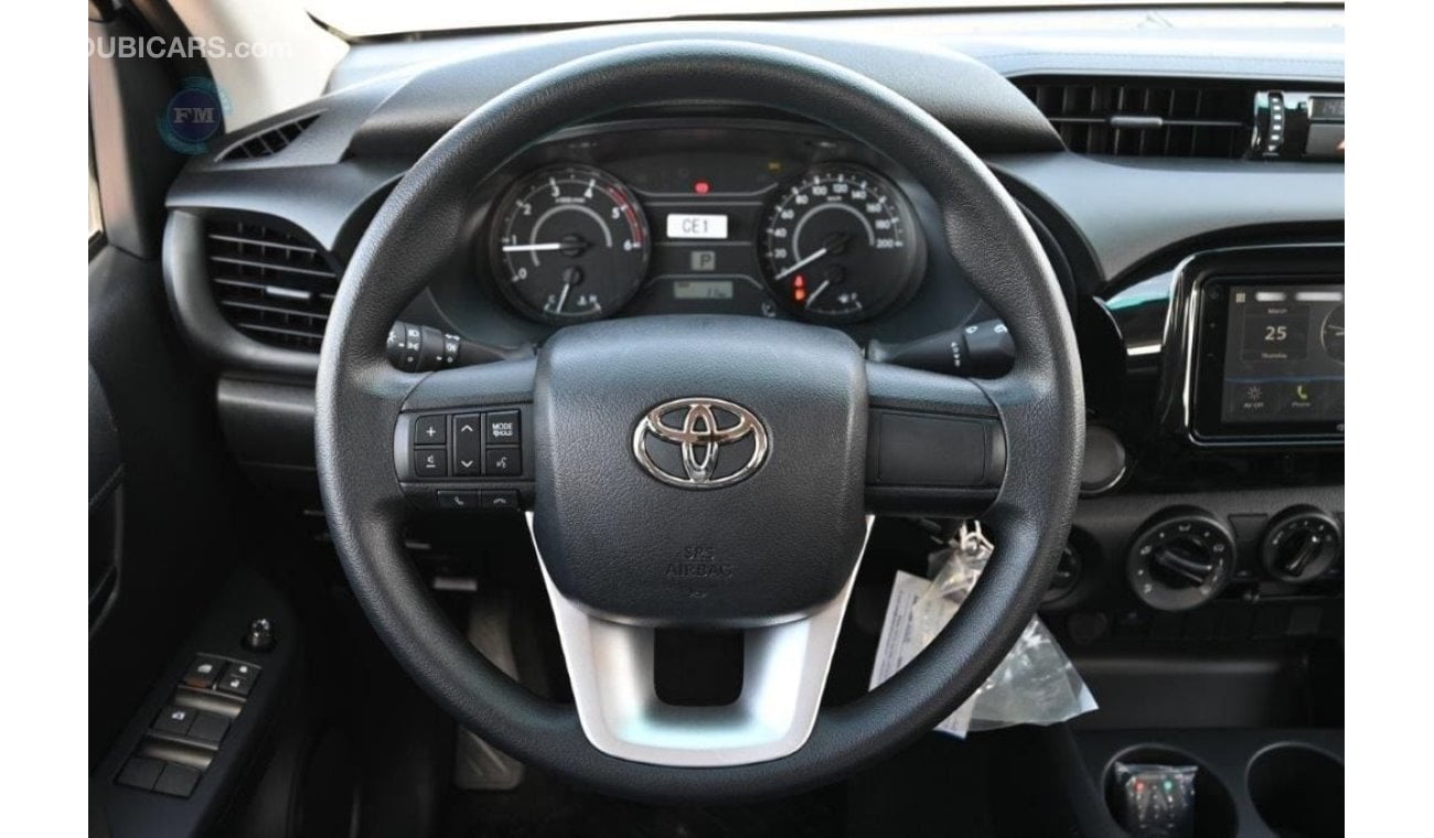 Toyota Hilux Double Cab  2.4L Diesel Automatic