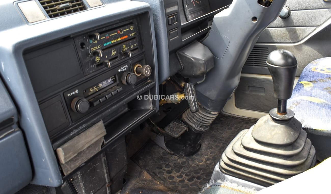 Isuzu Elf #7202204 || RIGHT HAND DRIVE  || EXPORT ONLY ||