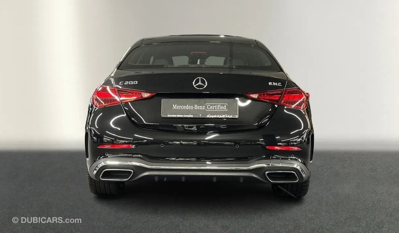 مرسيدس بنز C200 C200 Premium Plus