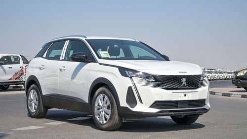 بيجو 3008 Brand New Peugeot3008Active 2025 FOR EXPORT 1.6L A/T| FWD |Petrol|White/Black|N-PE-ACTN-PE-A