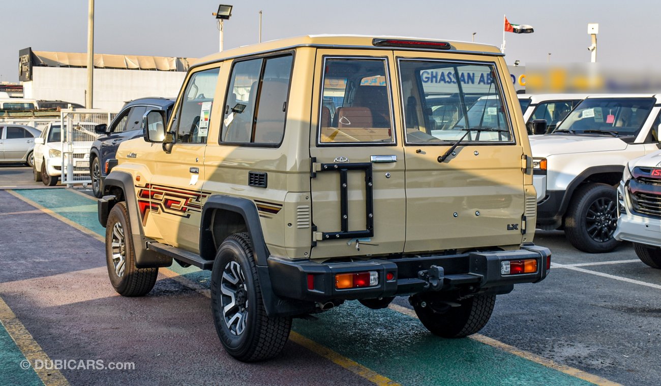 Toyota Land Cruiser Hard Top 4.0L V6 A/T