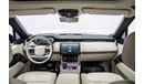 Land Rover Range Rover First Edition P400 3.0L 2022-RANGE ROVER VOGUE FIRST EDITION P530-FSH AT AL TAYER-SERVICE CONTRACT A