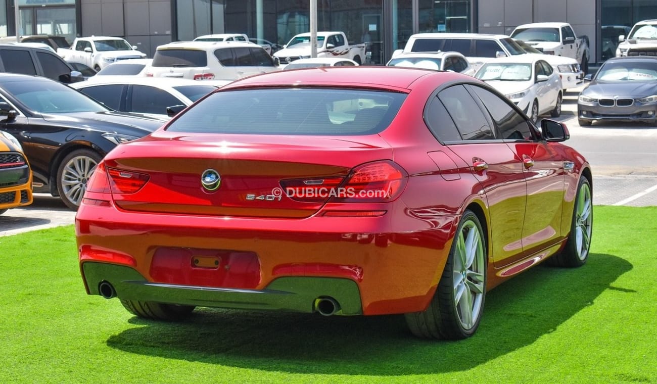 BMW 640i Std i  M Kit