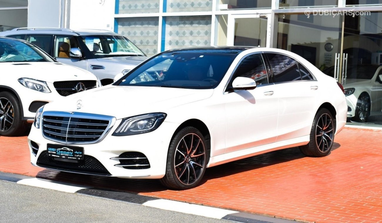 Mercedes-Benz S 560 4 Matic