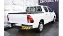 Toyota Hilux AED 1119 PM | 2.7L GL MT 2WD DOUBLE CABIN PICKUP 2020 GCC DEALER WARRANTY