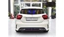 مرسيدس بنز A 250 EXCELLENT DEAL for our Mercedes Benz A250 ( 2016 Model ) in White Color GCC Specs