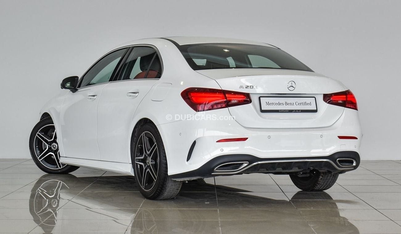 Mercedes-Benz A 200 Saloon / Reference: VSB 33609 Certified Pre-Owned with up to 5 Years Service Package* and 5 Years Wa