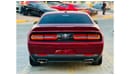 Dodge Challenger GT | Monthly AED 1200/- | 0% DP | Fog Lights | Touch Screen | Cruise Control | # 60379