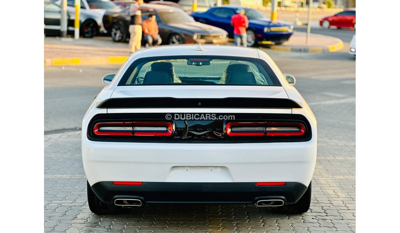 Dodge Challenger GT | Monthly AED 1330/- | 0% DP | Alcantara Seats | Super Track Pak | Fog Lights | # 68305