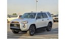 تويوتا 4Runner 2020 model 4X4 , leather seats and Rear camera