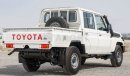 تويوتا لاند كروزر بيك آب Toyota Land Cruiser Pickup LC79 DC 4.2L Diesel 2024