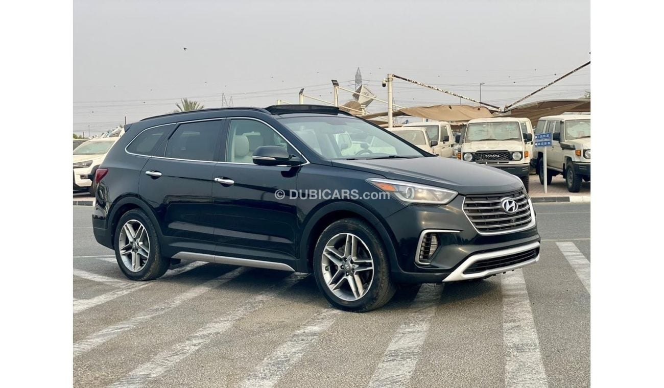 Hyundai Santa Fe 2018 Hyundai Santa Fe Ultimate Limited+ Edition - Full Option Panorama View - 360* CAM - Radar & Sen