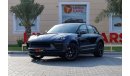 بورش ماكان Porsche Macan T 2023 GCC under Agency Warranty with Flexible Down-Payment/ Flood Free.