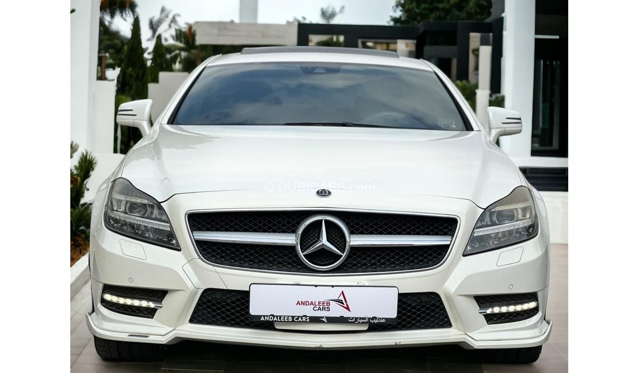 مرسيدس بنز CLS 350 Std 3.5L MERCEDES BENZ | CLS-350 | 4.6L V8  | WELL MAINTAINED