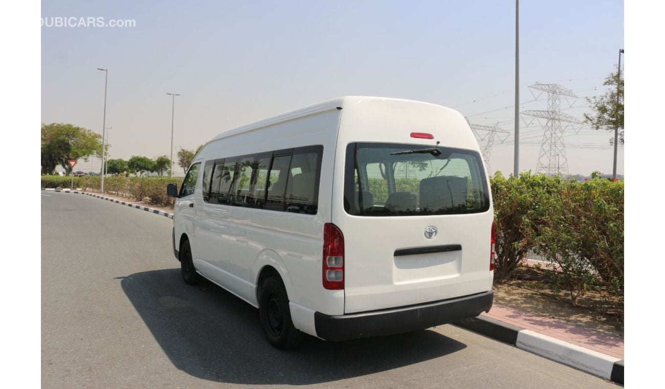 Toyota Hiace Toyota Hiac HIGHROOF 15 passenger model 2011 Petrol