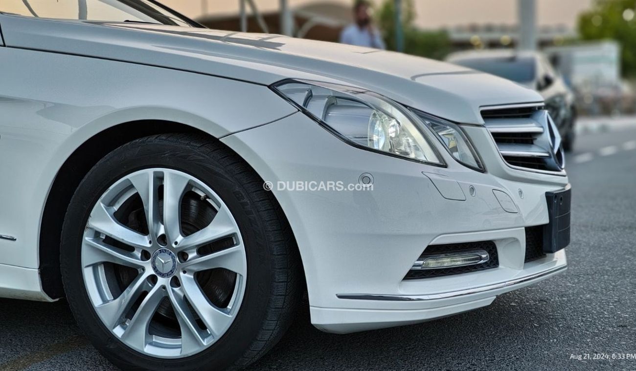 مرسيدس بنز E350 كوبيه