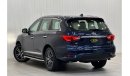 إنفينيتي QX60 2018 Infiniti QX60 Luxury 7 Seater, Warranty, Full Service History, Excellent Condition, GCC Specs