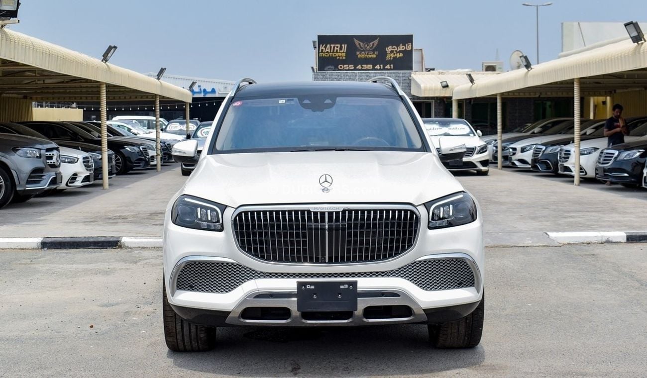 مرسيدس بنز GLS 600 Maybach