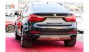 BMW X6 35i Executive 3.0L BMW X6 / 2016 / GCC / Only 85,000 / Free Accident