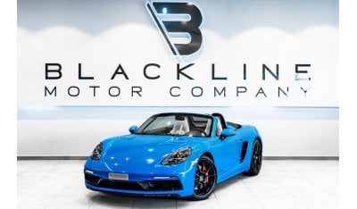 Porsche Boxster GTS 2024 Porsche Boxster GTS, 2026 Porsche Warranty, Low KMs, GCC