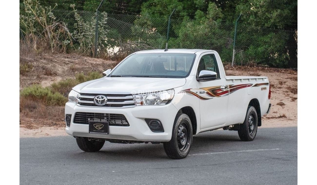 Toyota Hilux 2022 | TOYOTA HILUX | DLX | 0KM-BRAND NEW | SINGLE CABIN 4x2 | MANUAL | T61385