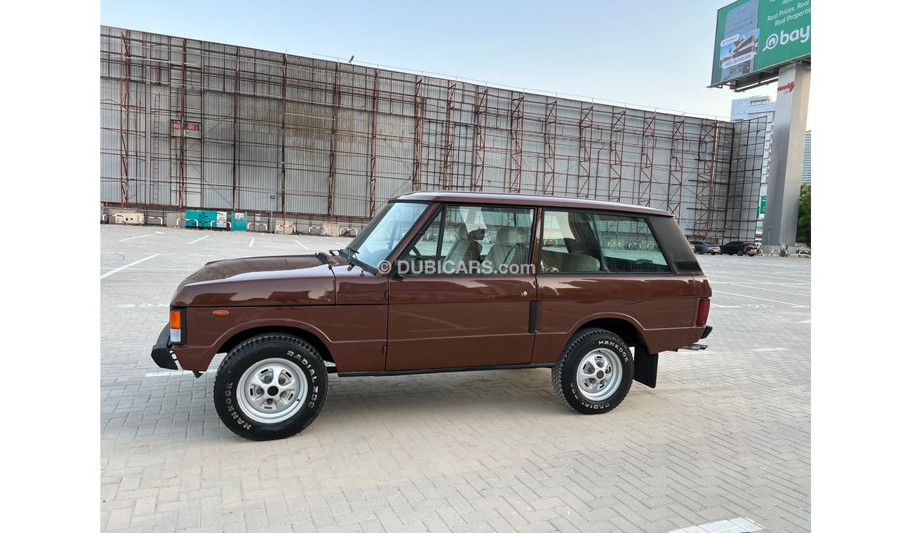 Land Rover Range Rover 3.5L V8