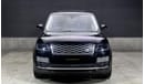 Land Rover Range Rover Land Rover vogue autobiography 2017 right hand drive