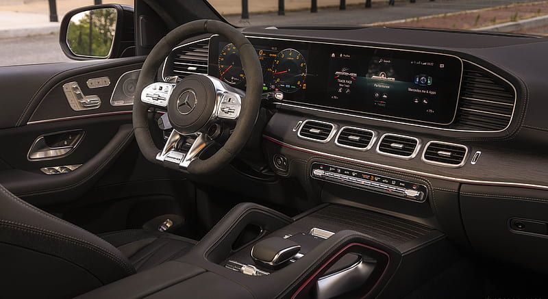 Mercedes-Benz GLE 53 interior - Cockpit