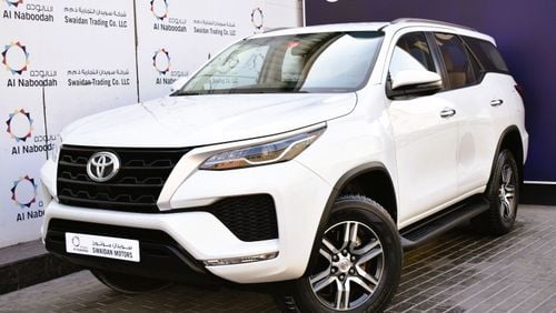 تويوتا فورتونر AED 1759 PM | 2.7L EXR 4WD GCC DEALER WARRANTY