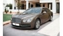 بنتلي فلاينج سبور SUMMER OFFER | BENTLEY 2014 FLYING SPUR | Full Service History | GCC | W12