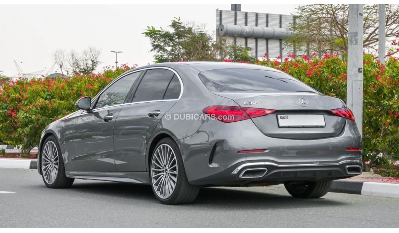 Mercedes-Benz C 300 Std Perfect Condition | Mercedes-Benz C300 2.0L | Panorama 360 degree cameras, With Warranty  | 2022