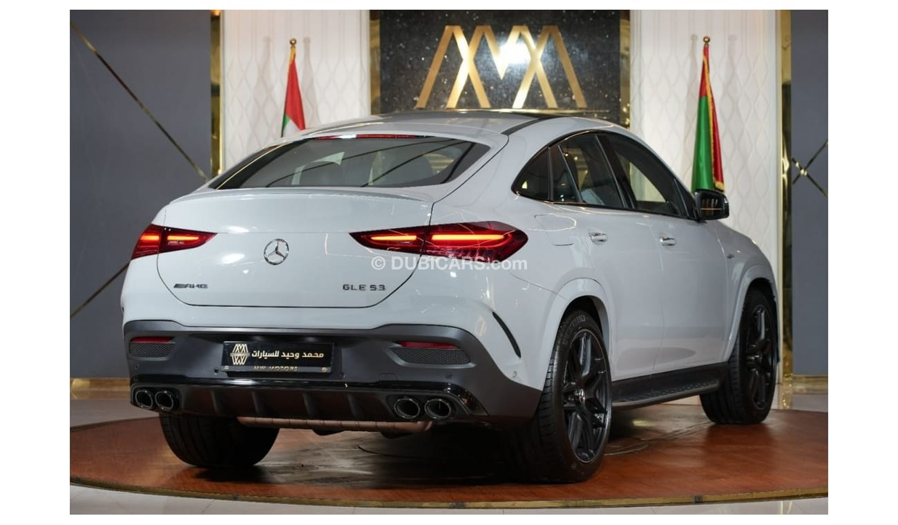 Mercedes-Benz GLE 53 Mercedes-Benz GLE 53 Coupe | 2024 GCC 0km | Agency Warranty