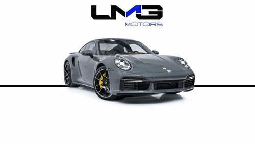 Porsche 911 Turbo S 3.8L (640 HP) Coupe 2024 911 TURBO S | GCC | 2 YEARS WARRANTY | SPORTS EXHAUST